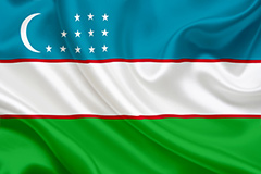 1 вересня 1991 року Узбекистан став Незалежною Республікою в зв'язку, з чим країна здобула нові державні символи