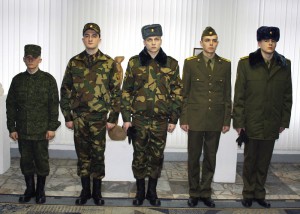 У 2009 році в білоруській армії була прийнята на озброєння нова бойова форма одягу з цифровим малюнком, в простолюдді звана «цифра»