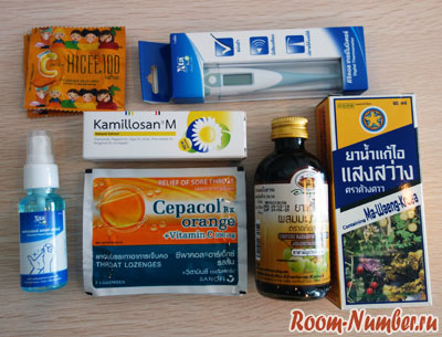 Всі ці препарати зазвичай продаються в аптеках, також багато з тайських ліків першої необхідності можна купити в 7-Eleven біля каси