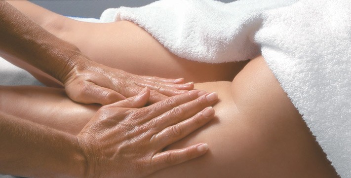 Даний вид масажу здійснюється в зонах з дефектами, але якщо ж кілька зон уражено, то вплив на них планомірно чергується
