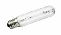 Найбільш ефективними з   газорозрядних ламп   високого тиску є натрієві лампи або дугові натрієві трубчасті лампи - ДНаТ