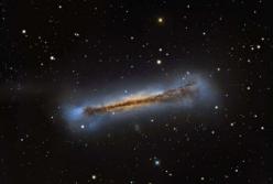 Галактика NGC 3628 Гамбургер і небо вересня