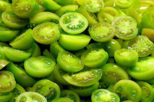 У зелених помідорах міститься антиоксидант лікопін