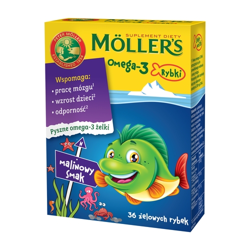 Moller's Omega-3 Rybki