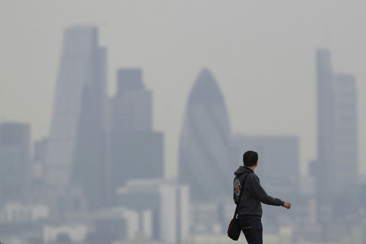 9 з 10 чоловік дихають забрудненим повітрям, як свідчать дані дослідження ВООЗ