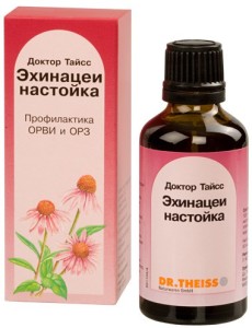 Спиртова настоянка ехінацеї