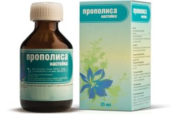 Лікування ангіни прополісом