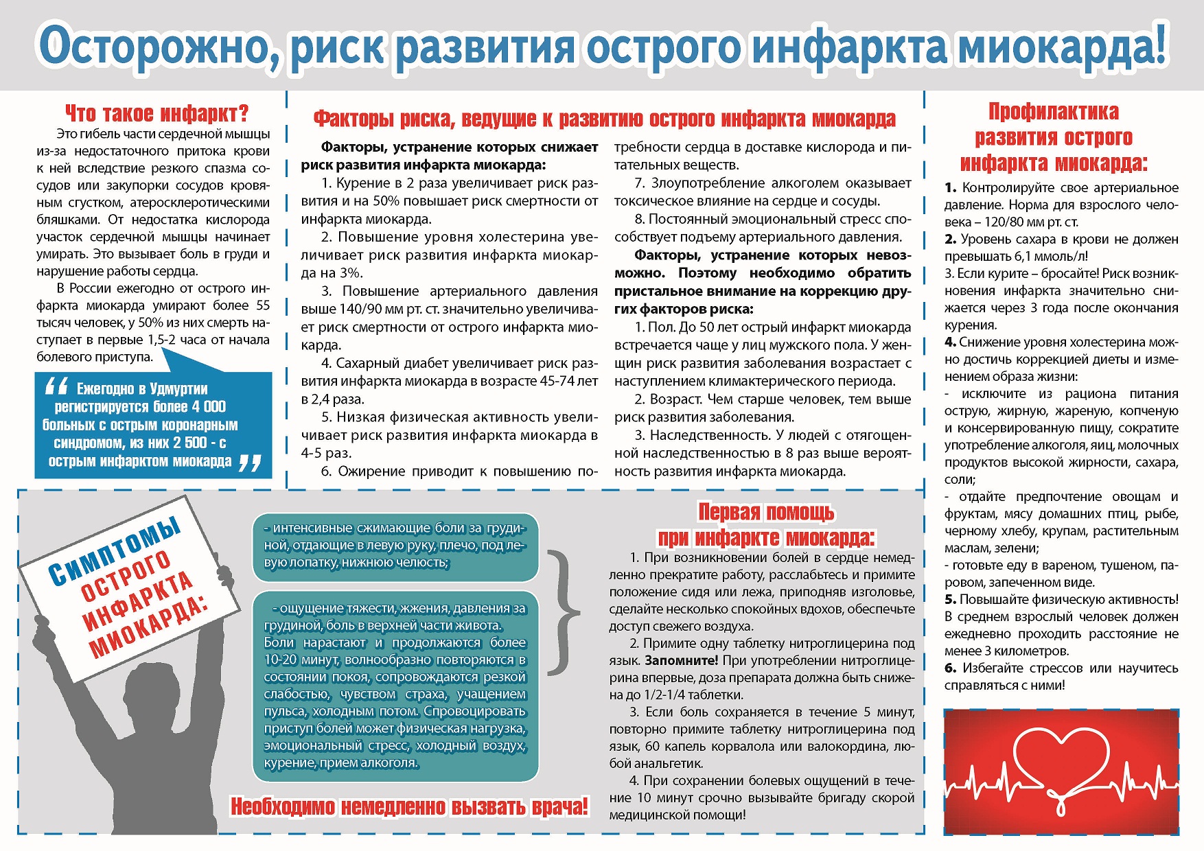 Краще лікування будь-якої хвороби, як відомо, - її профілактика