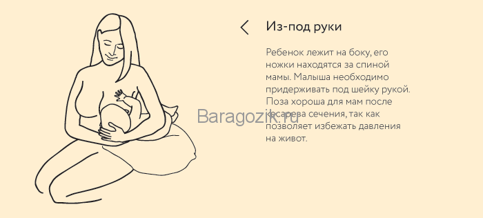 Годування з-під руки