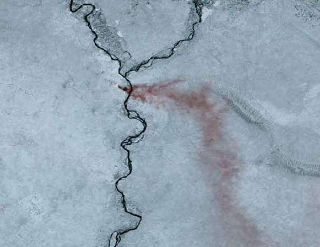 Сірчана кислота міститься у водяному парі та краплях води і випадає на землю у вигляді кислотного дощу »